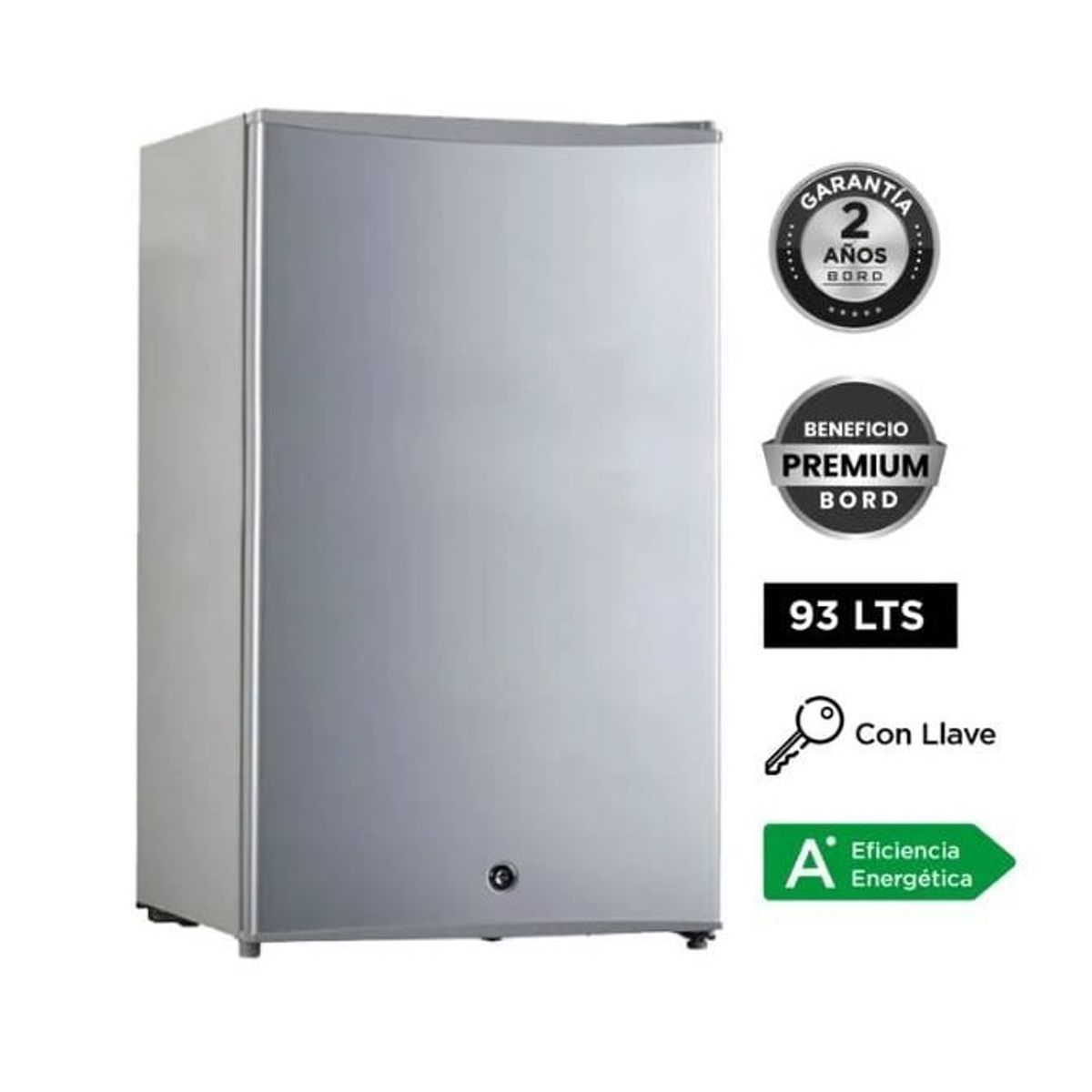 BORD - FRIGOBAR BORD MI120S-M 93L SILVER