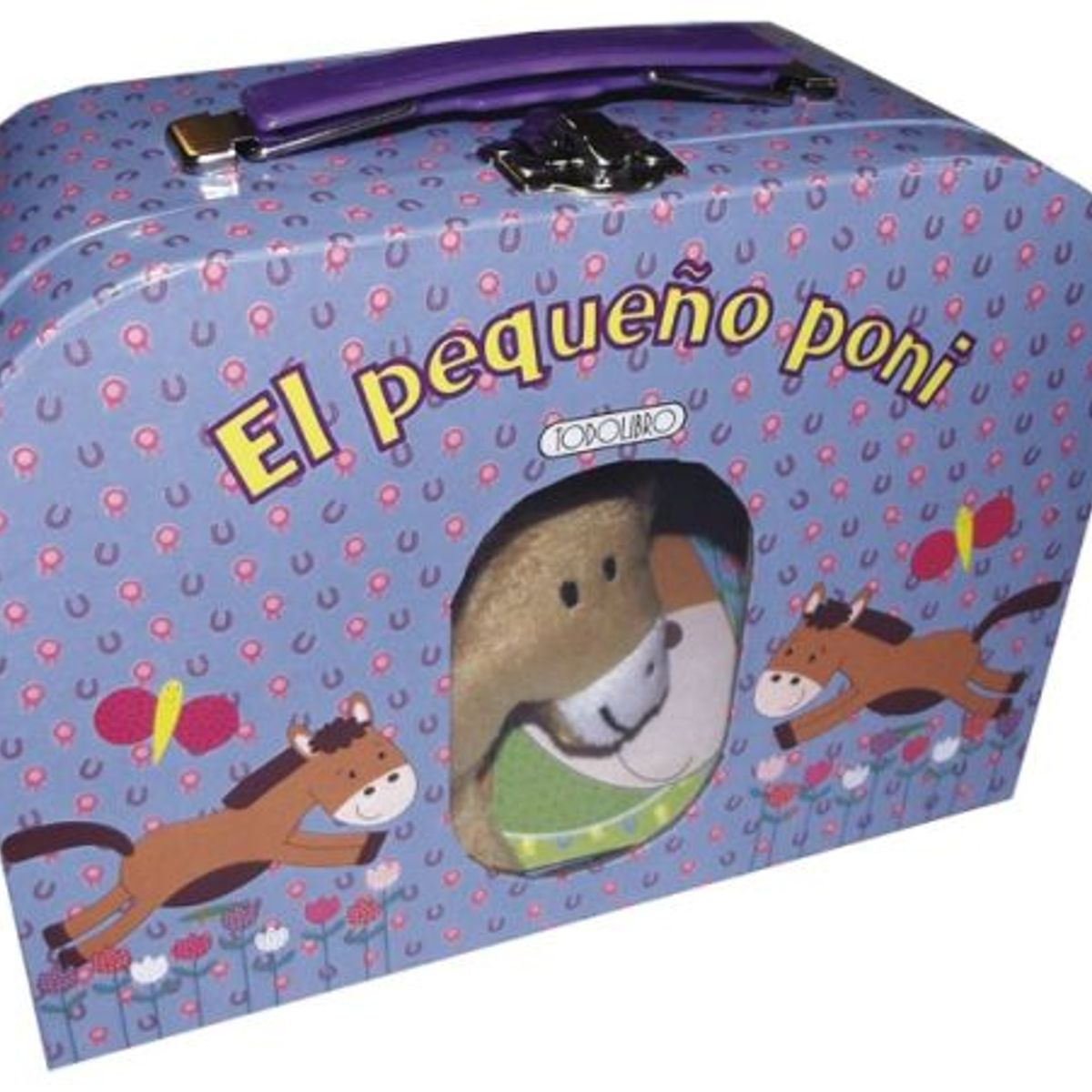 GENERICO - El pequeño poni Mi pequeño maletín