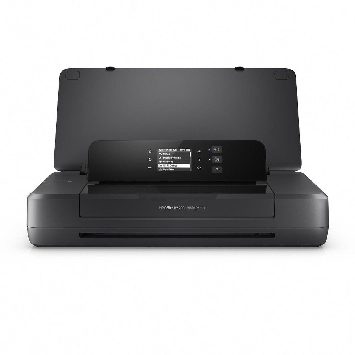 HP - Impresora portátil HP OfficeJet 200 PR 10/9PPM 110/220V EN SP Negro