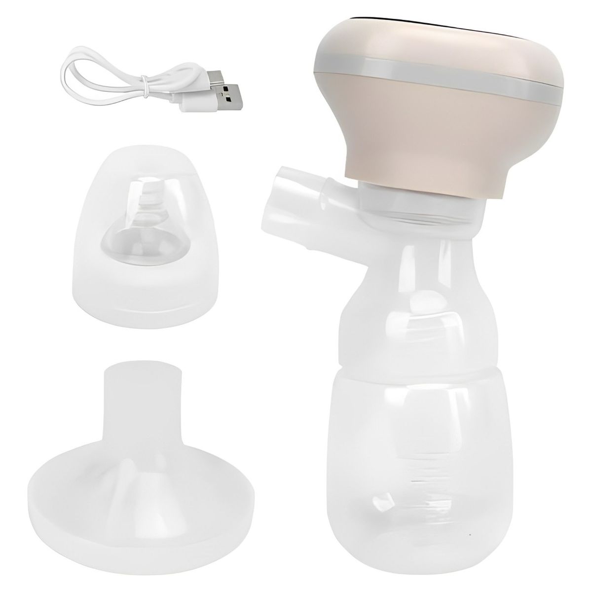 GENERICO - Extractor eléctrico de leche sacaleche inalámbrico - MEIDILE