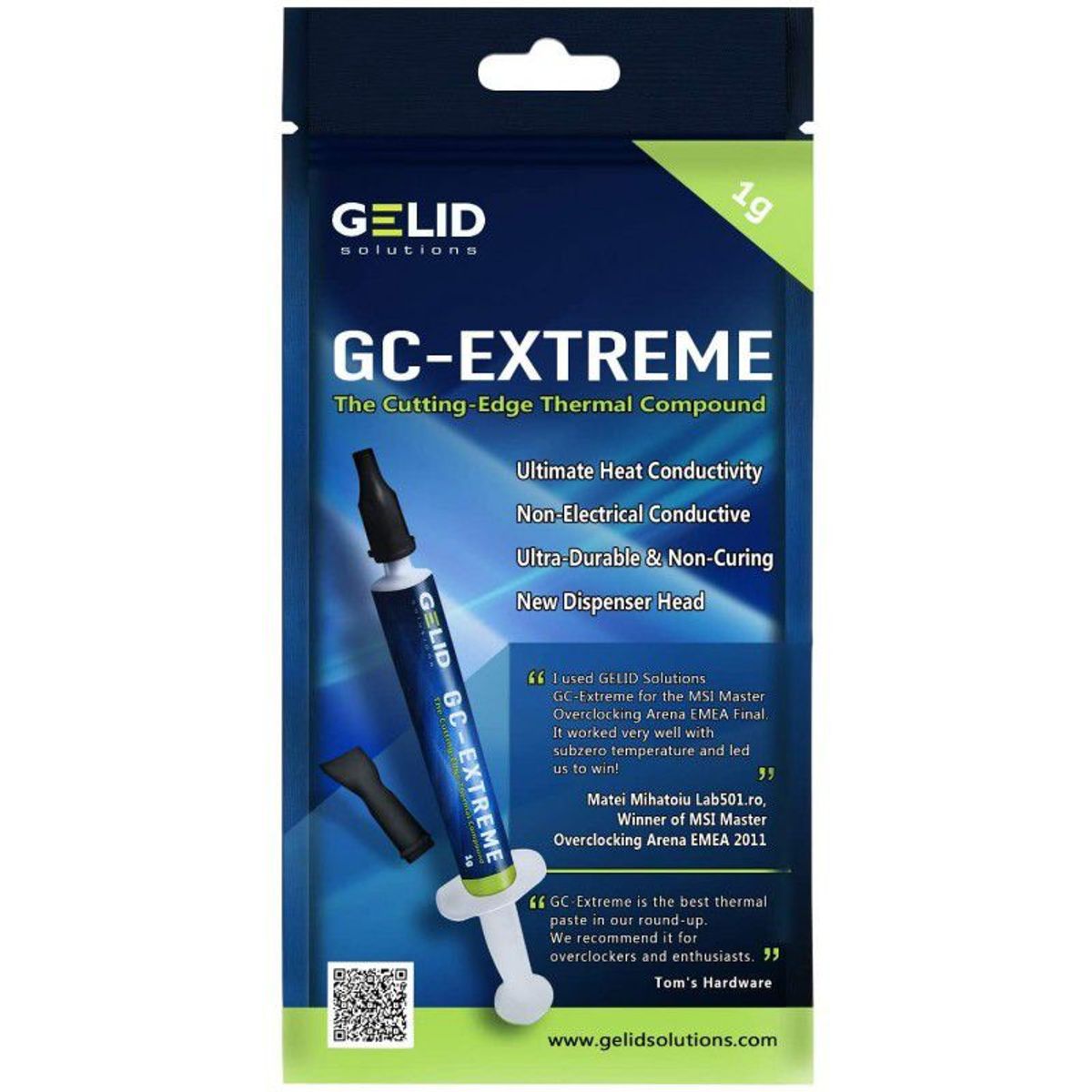 GELID - PASTA TERMICA GELID EXTREME 1G