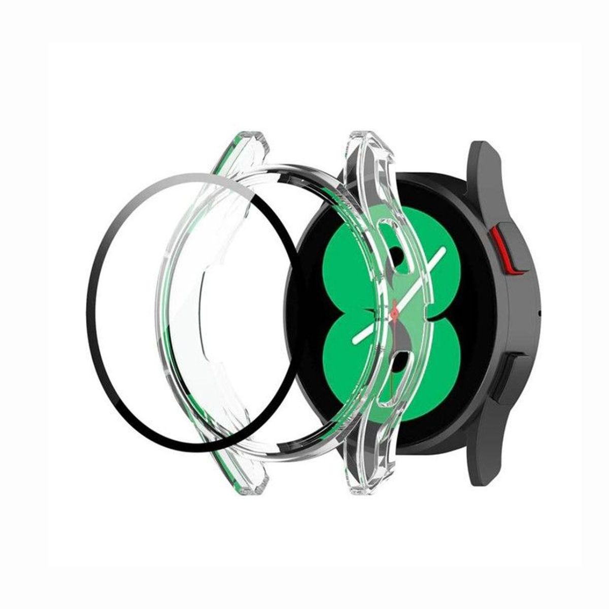 GENERICO - Bumper o Cover Para Samsung Watch 6 Classic 47MM - Transparente