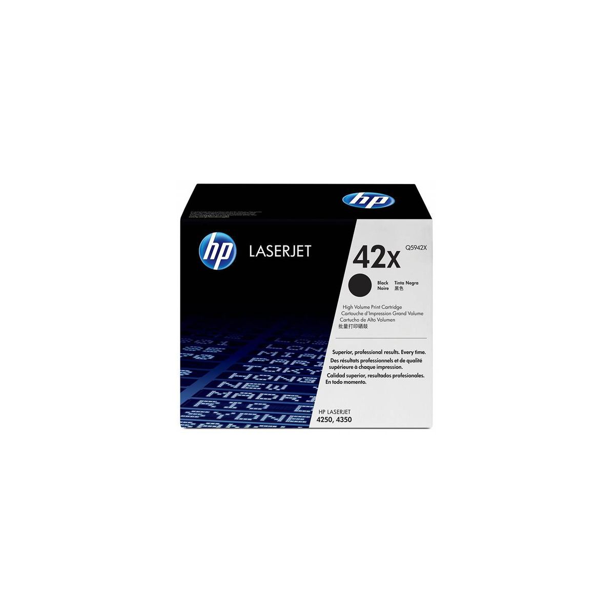 HP - TONER HP 42X CÓDIGO Q5942X NEGRO 20000 Pág