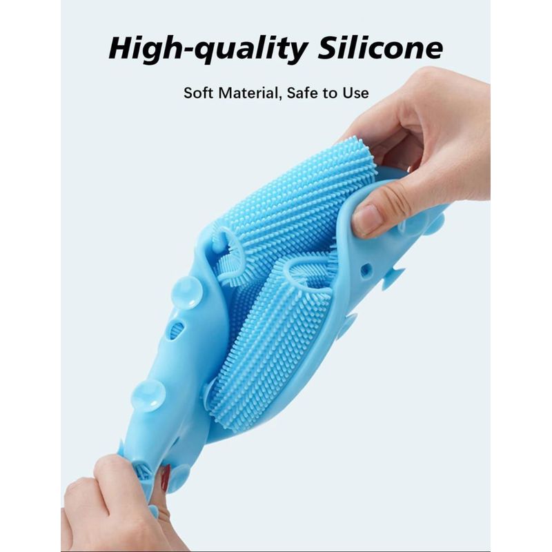 GENERICO - SANDALIAS MASAJEADOR-EXFOLIANTE