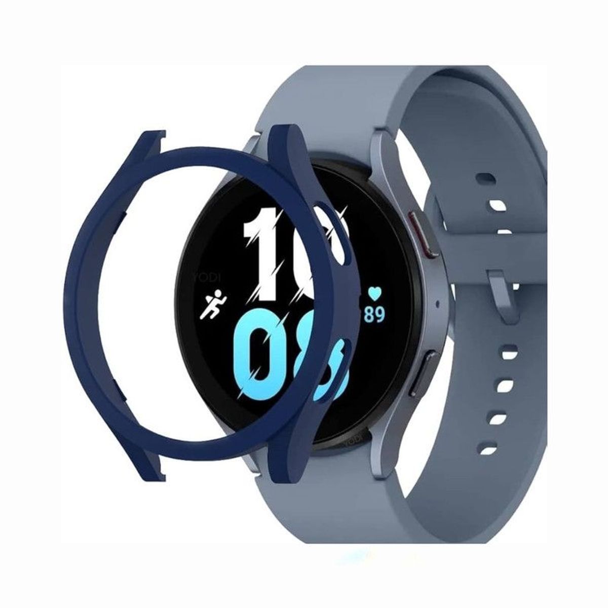 GENERICO - Bumper o Cover Para Samsung Watch 5 40MM - Azul