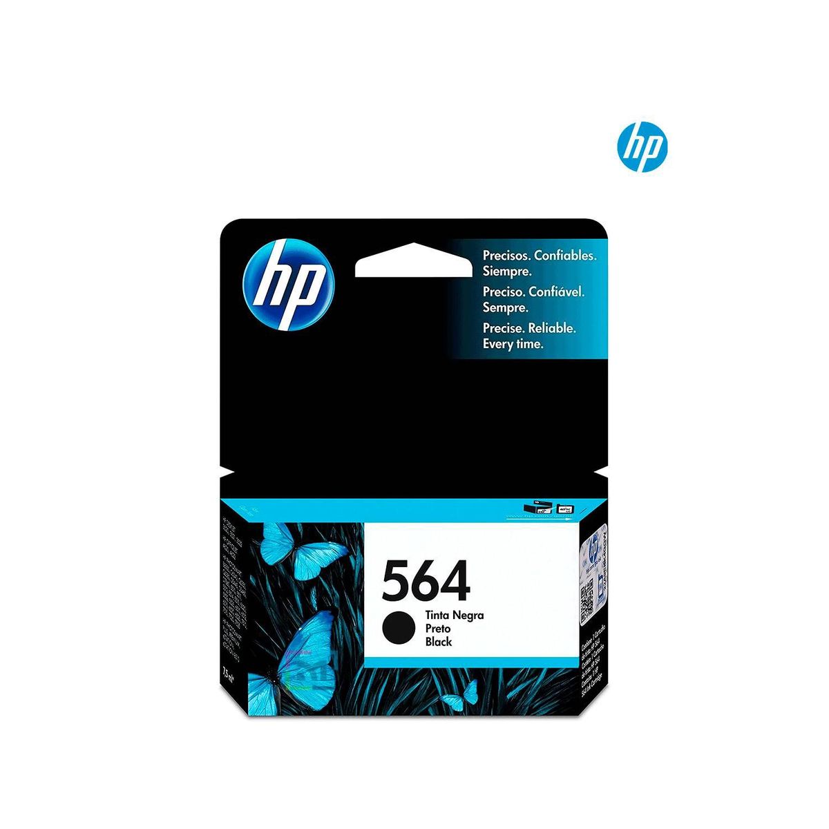 HP - Cartucho HP 564 Negro CB316WL original