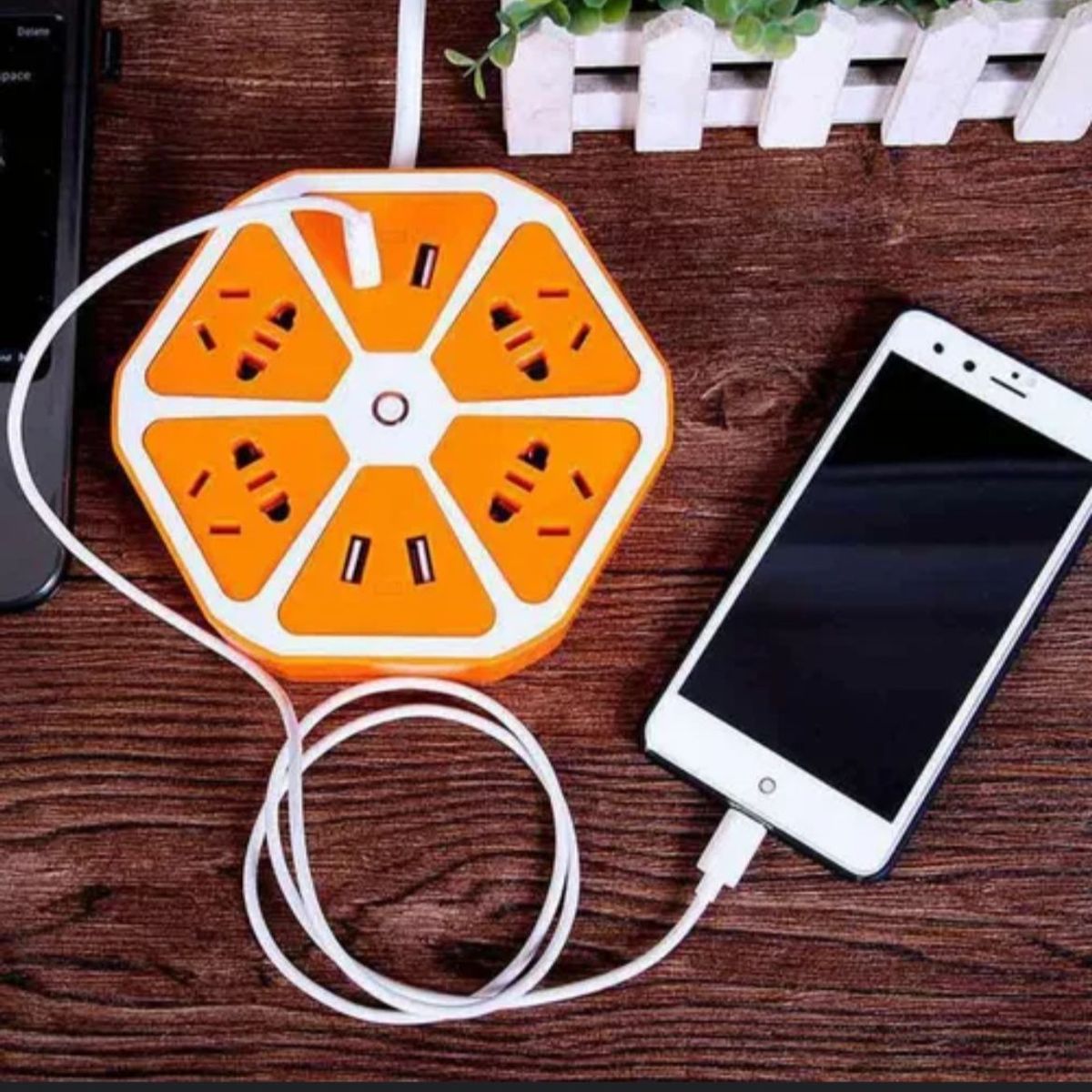 GENERICO - EXTENSION EXAGONAL COLOR VARIADO