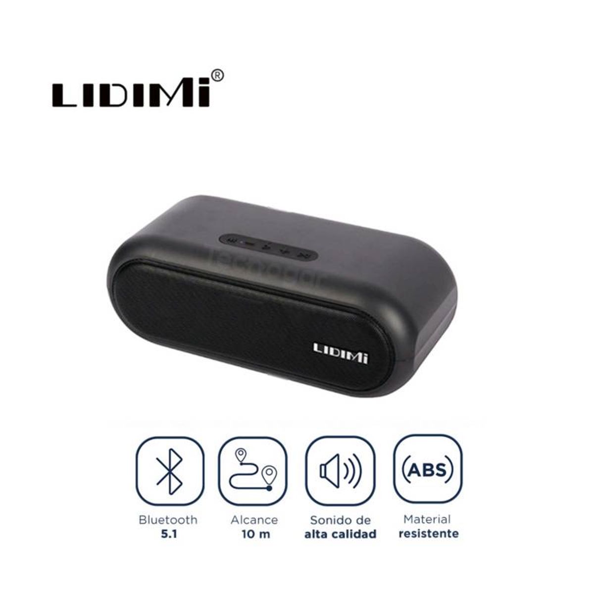 LIDIMI - Parlante LIDIMI LD-S004AC 20W Bluetooth  Radio FM Extra Bass