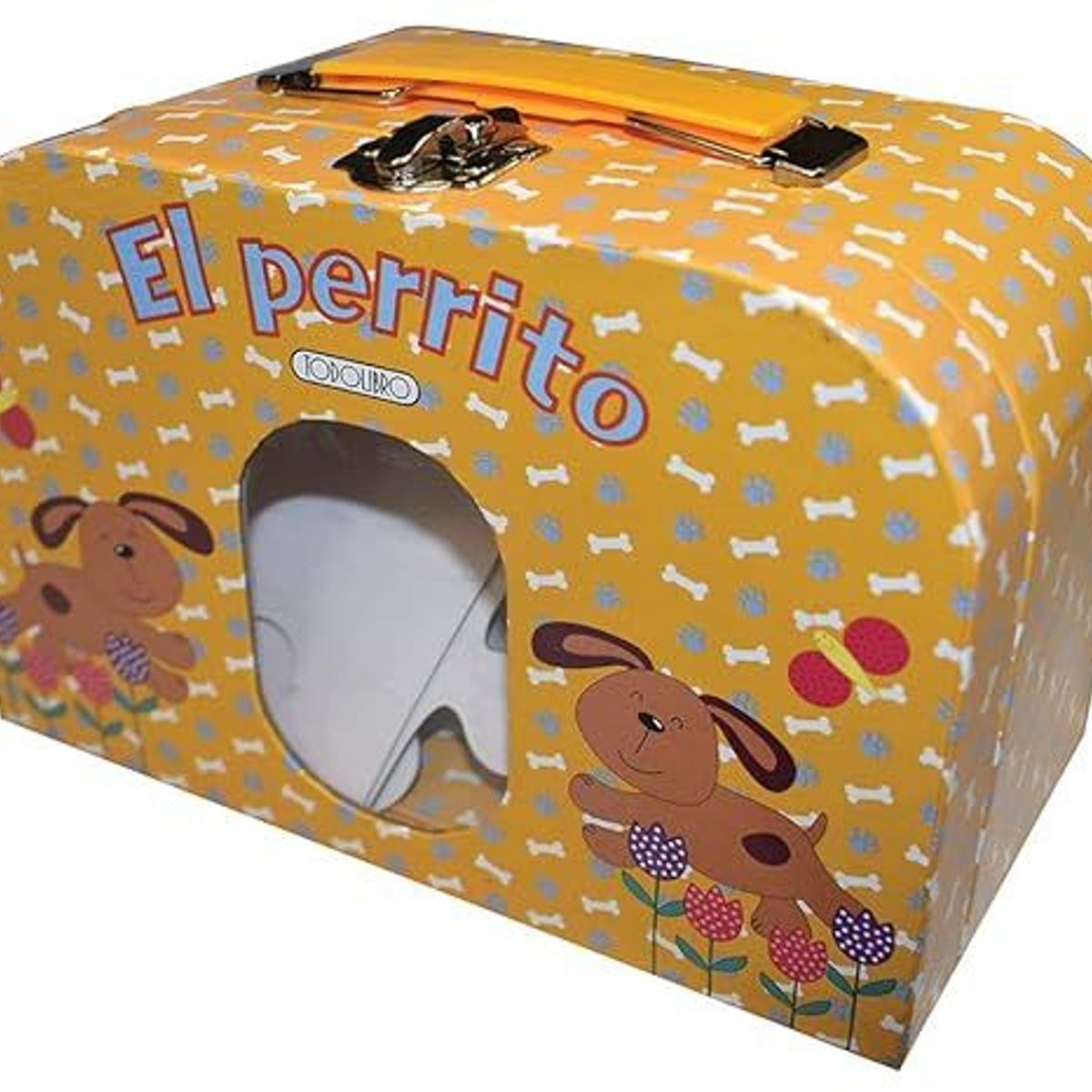 GENERICO - El pequeño perrito Mi pequeño maletín