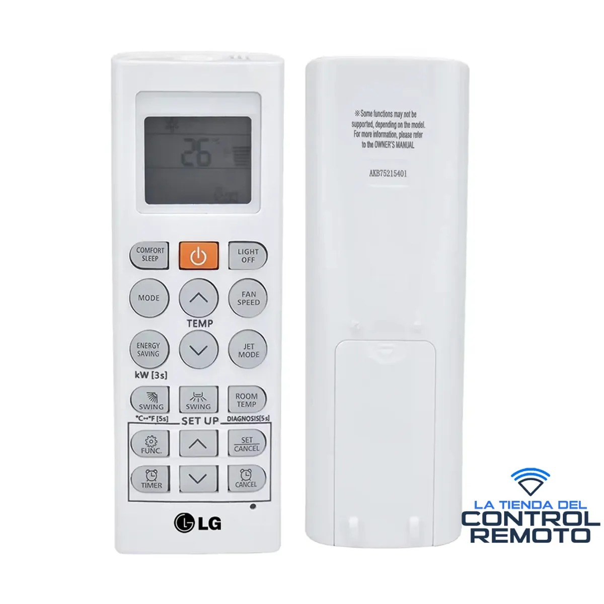 GENERICO - Control Remoto Para Aire Acondicionado LG