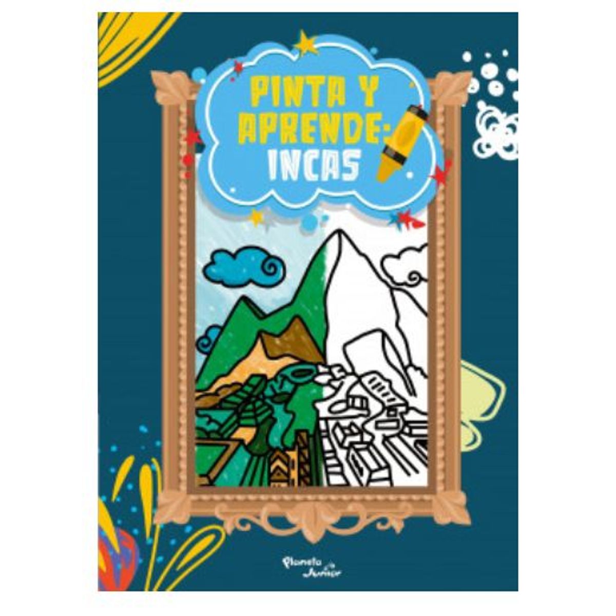 GENERICO - LIBRO DE ACTIVIDADES PINTA Y APRENDE INCAS