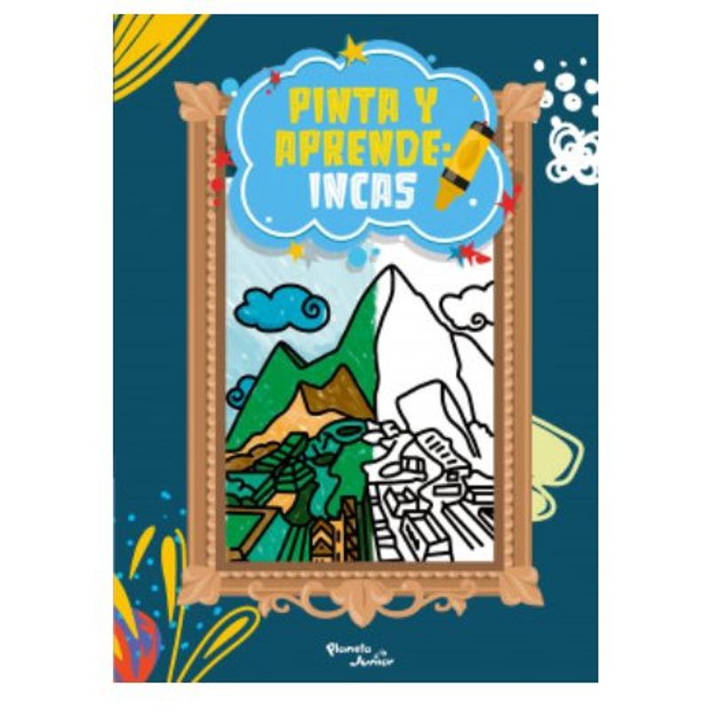 GENERICO - LIBRO DE ACTIVIDADES PINTA Y APRENDE INCAS