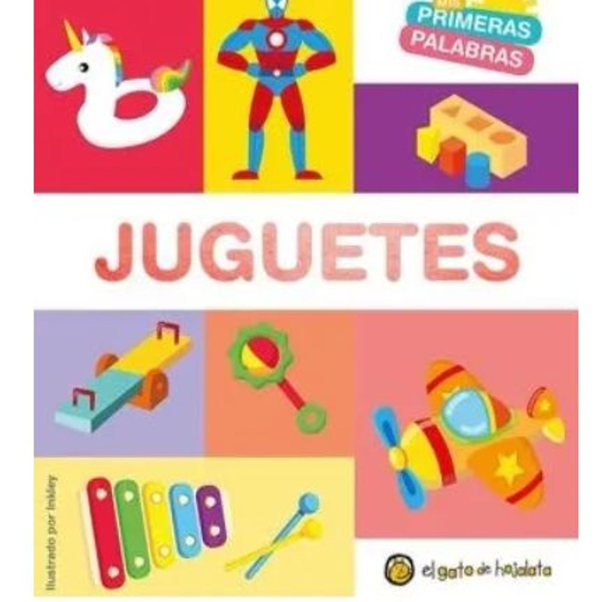 GENERICO - JUGUETES COL MIS PRIMERAS PALABRAS