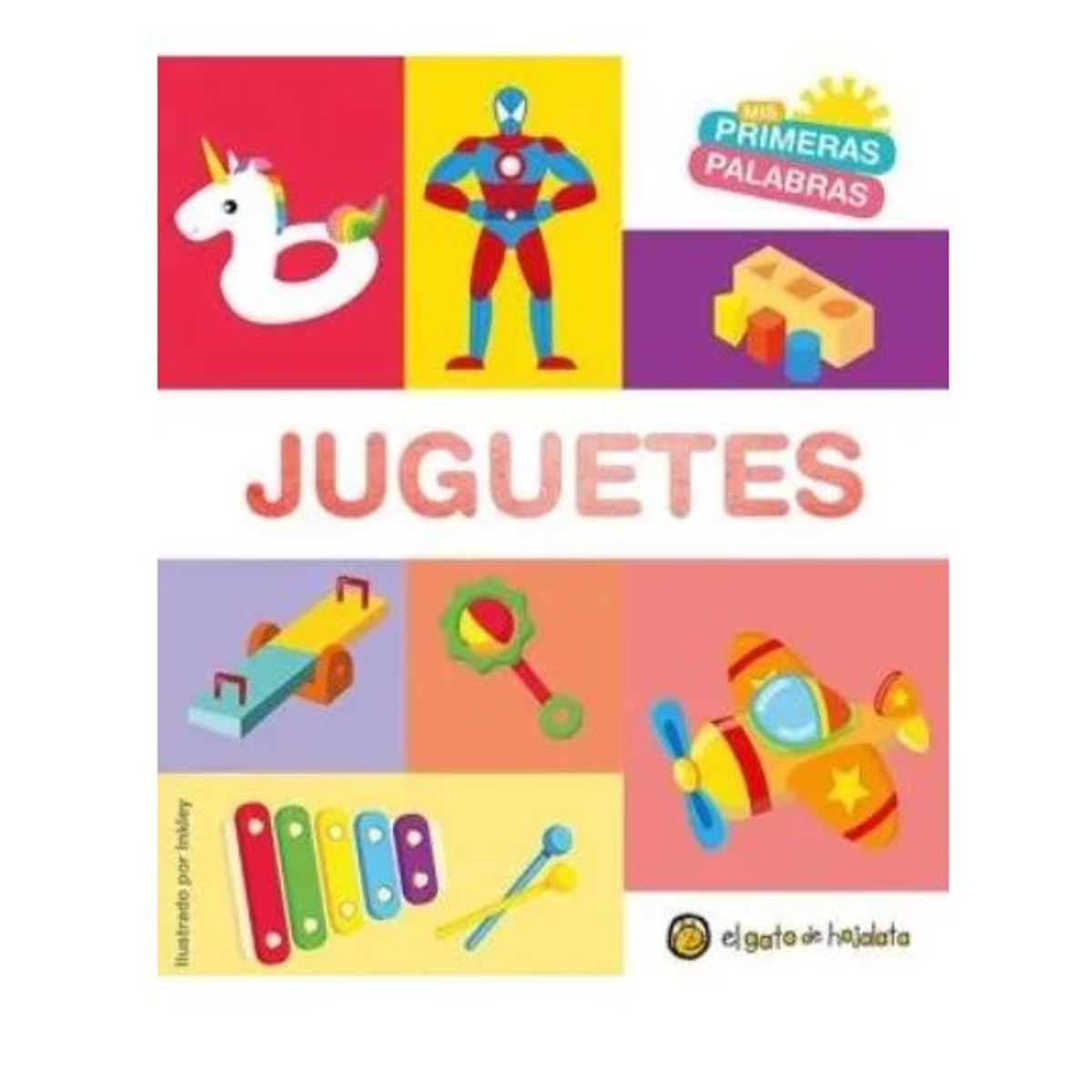 GENERICO - JUGUETES COL MIS PRIMERAS PALABRAS