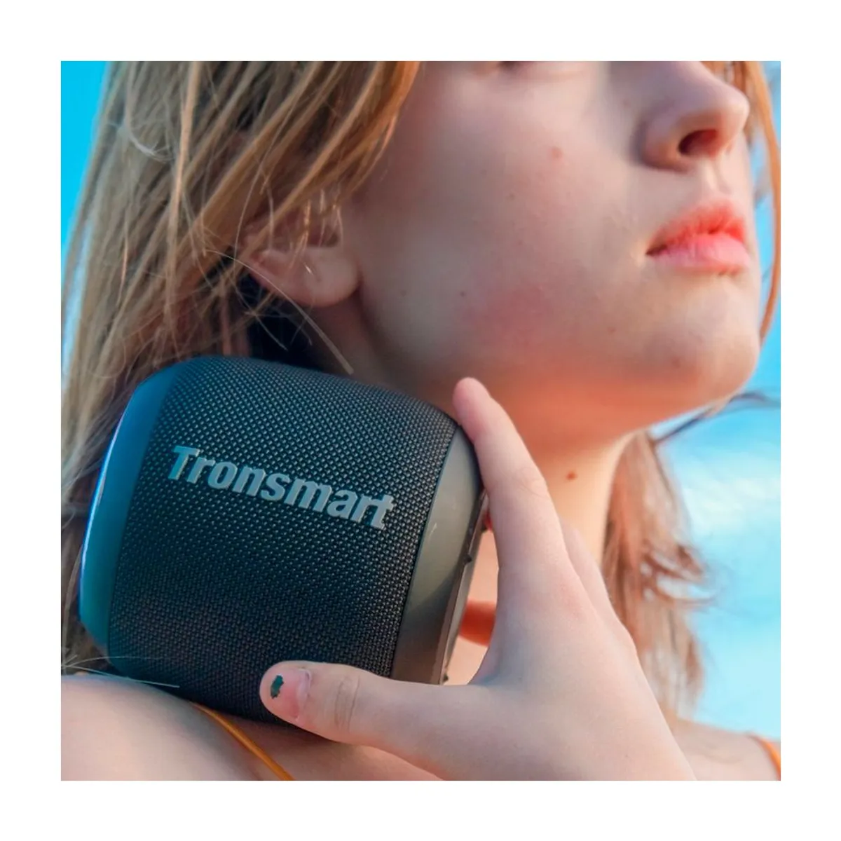 TRONSMART - Parlante inalámbrico Tronsmart T7 Mini  Altavoz portátil Bluetooth 5.3