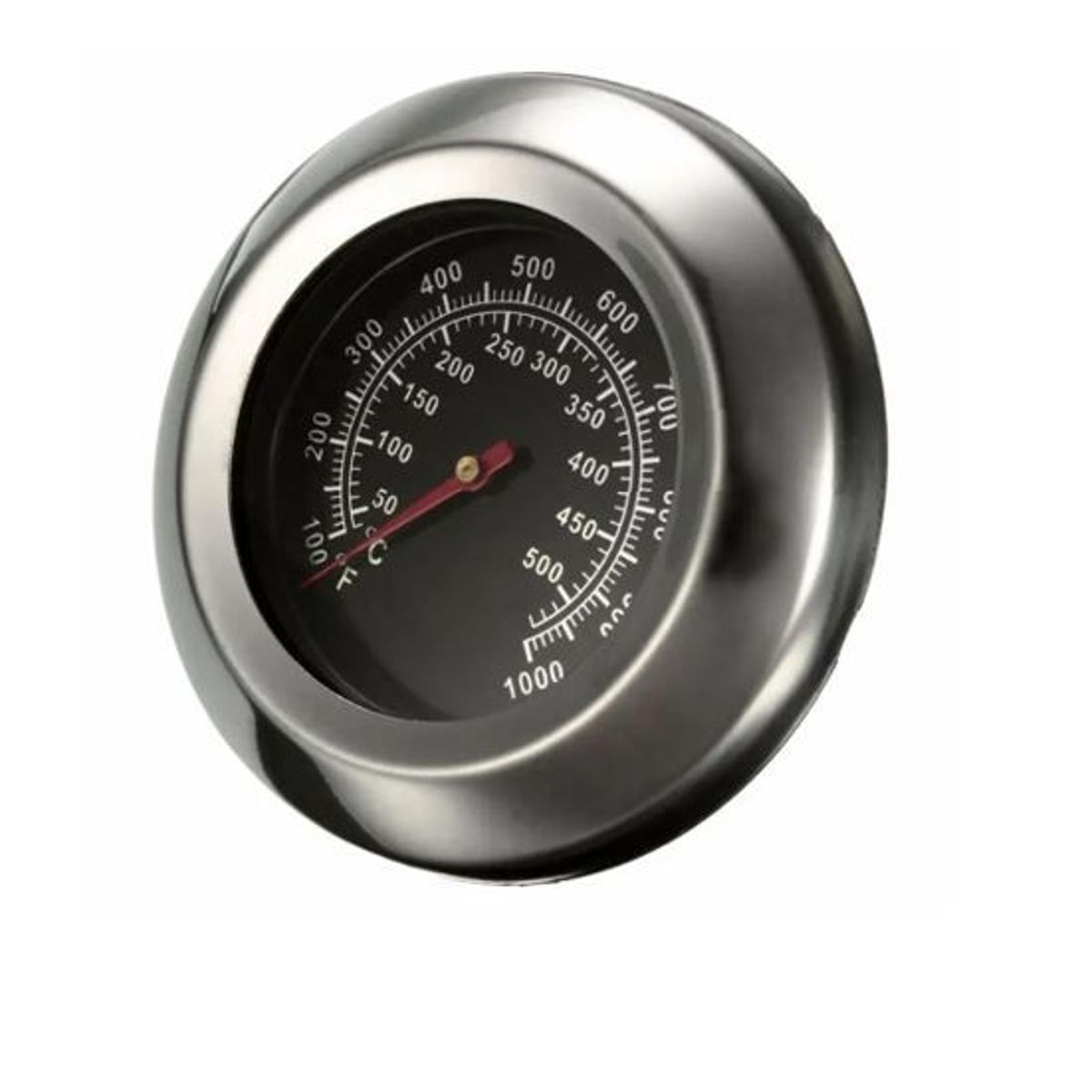 GENERICO - Termómetro para parrilla barbacoa horno artesanal