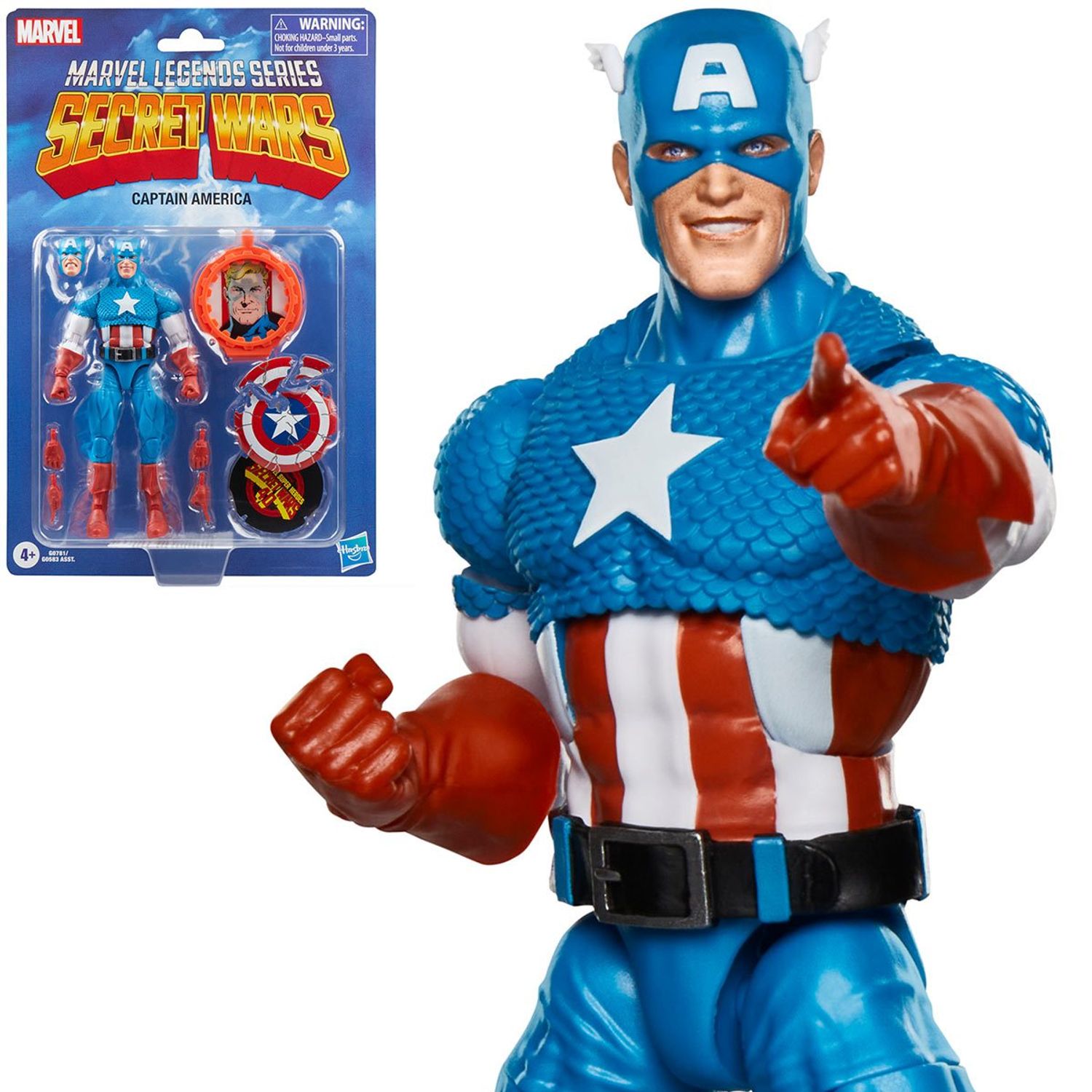 Action Figure Capitan America Juguetes Hasbro Capitán América Saga