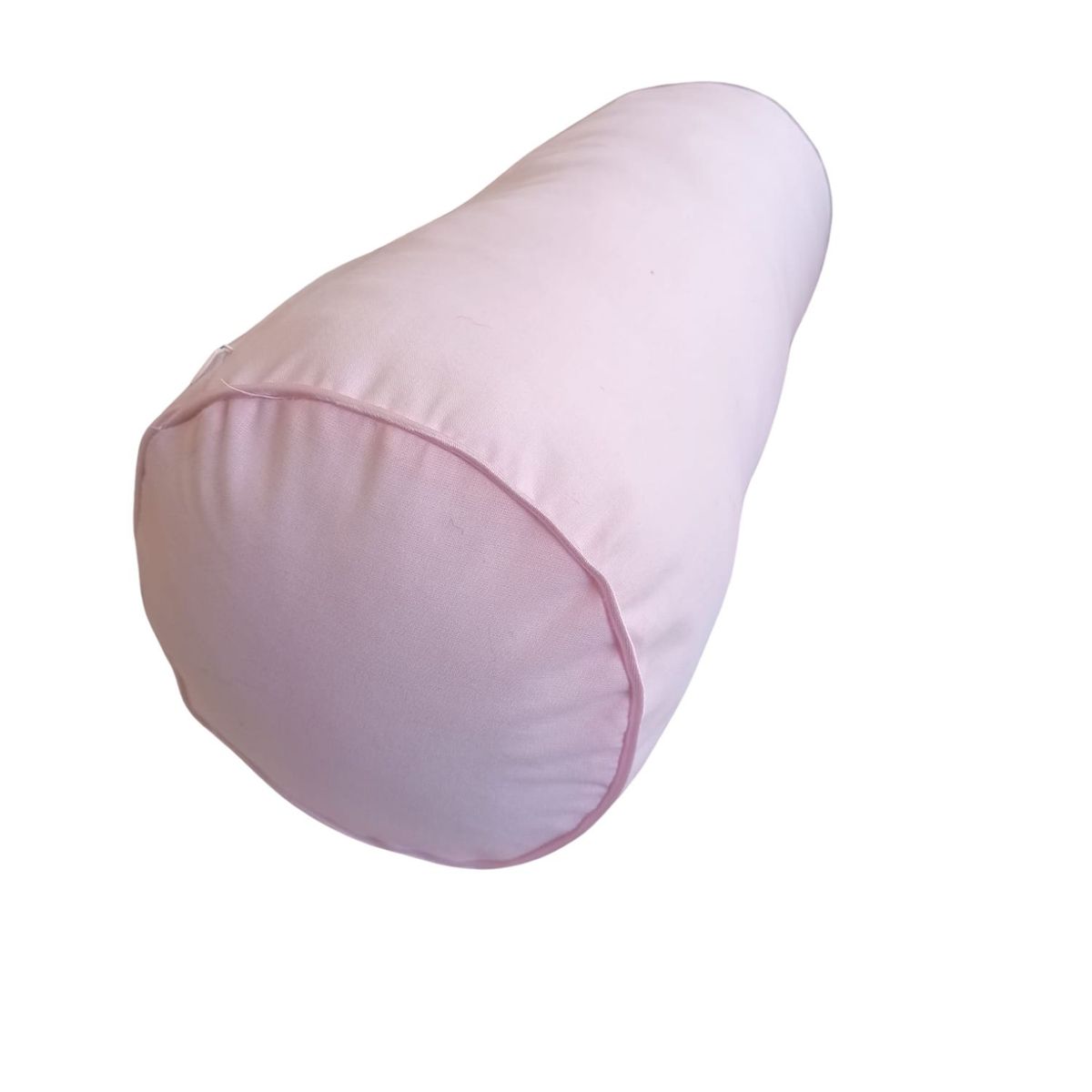 MEDANO - Cojín Cilíndrico Médano Rulo Rosado Bebé