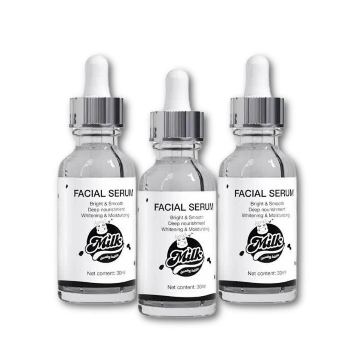 GENERICO - Pack 3 Serum De Leche Blianlian 30ml Nutrición Intensa