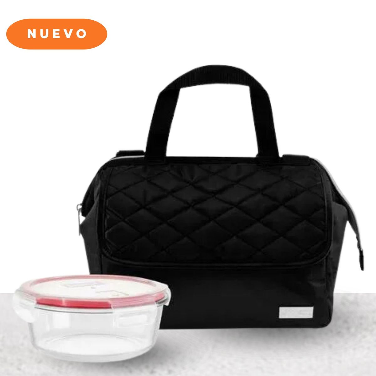 PYREX - Lonchera Pyrex Ejecutiva Negra con Refractario