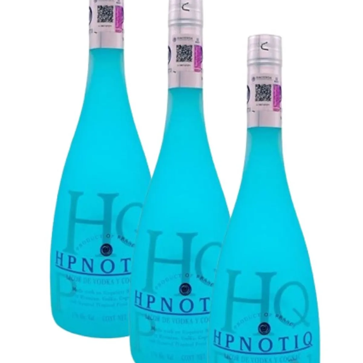HPNOTIQ - Pack 3 unidades Vodka Hpnotiq  Zumo De Fruta Y Cognac 750ml