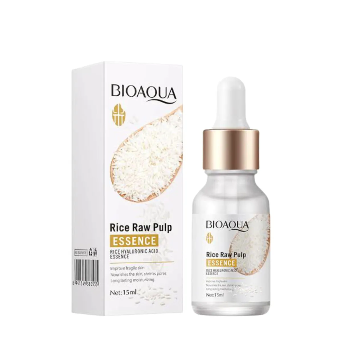BIOAQUA - SERUM DE ARROZ ACLARANTE - BIOAQUA 15ML