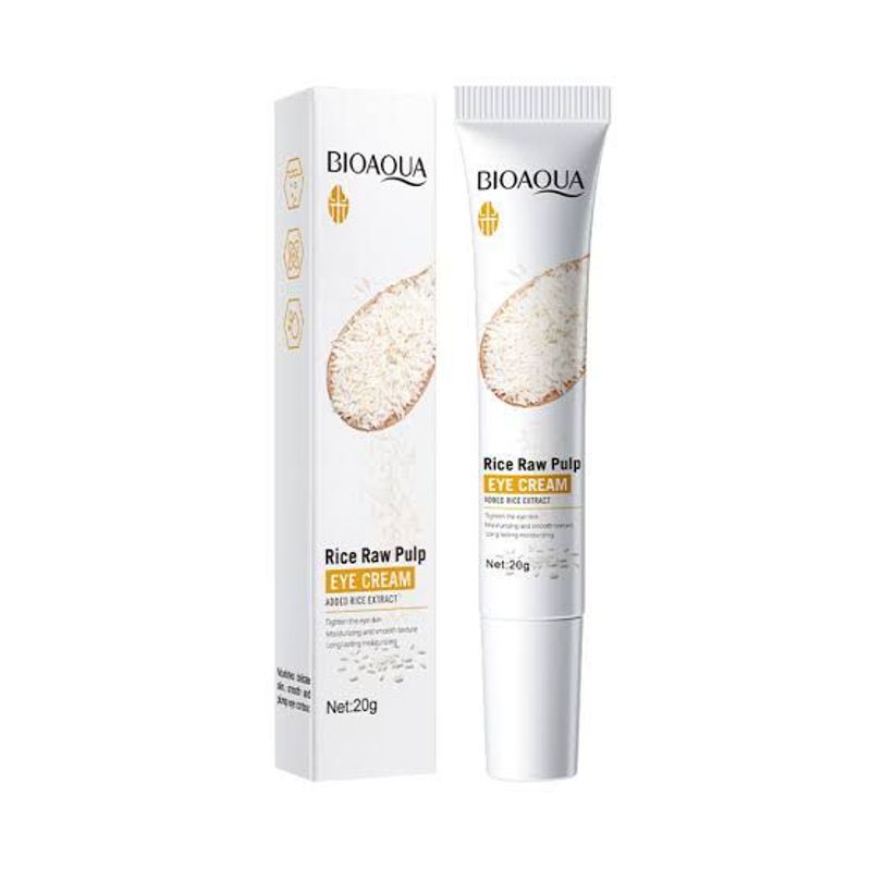 BIOAQUA - CONTORNO DE OJOS DE ARROZ 20g- BIOAQUA