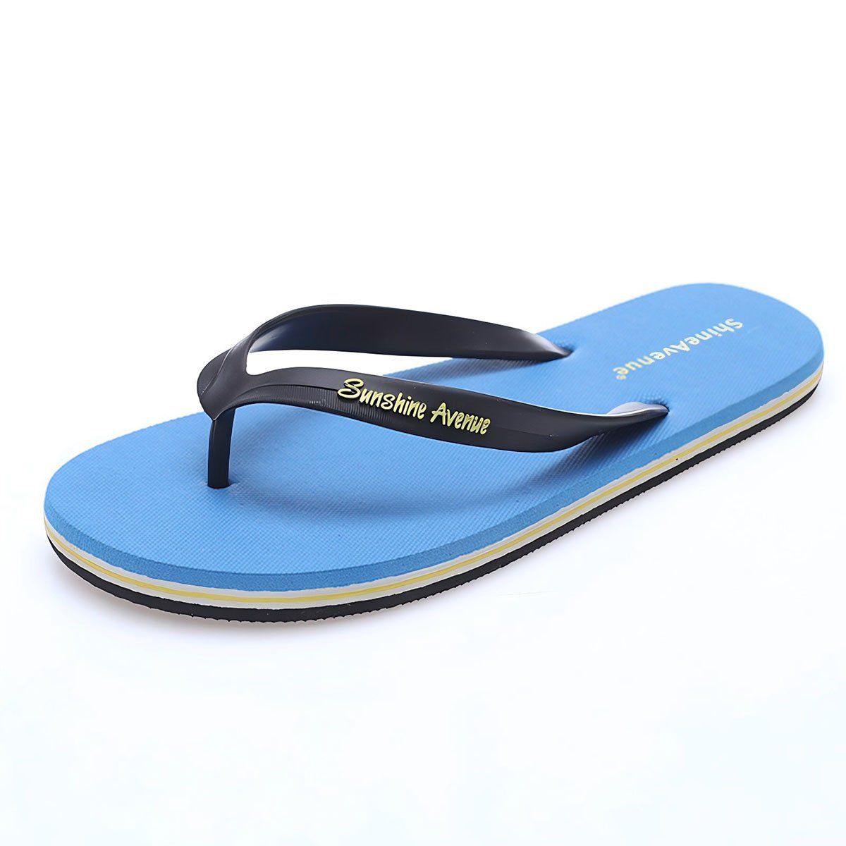 42AROZINA - Chanclas de verano para hombre suela blanda antideslizante