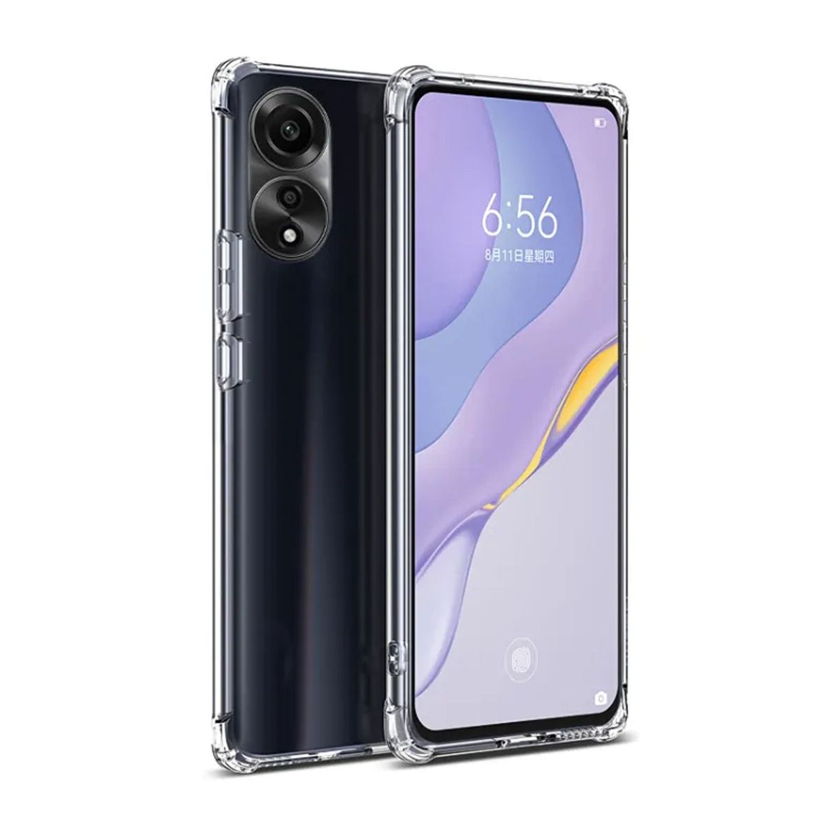 GENERICO - Funda Protector Case HONOR X5 PLUS - TRANSPARENTE ANTI IMPACTO