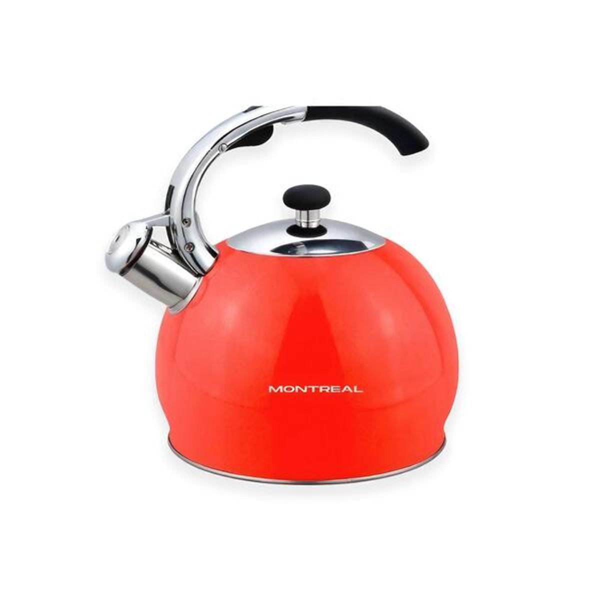 MONTREAL - Tetera de acero Montreal MY-3-2980 Rojo