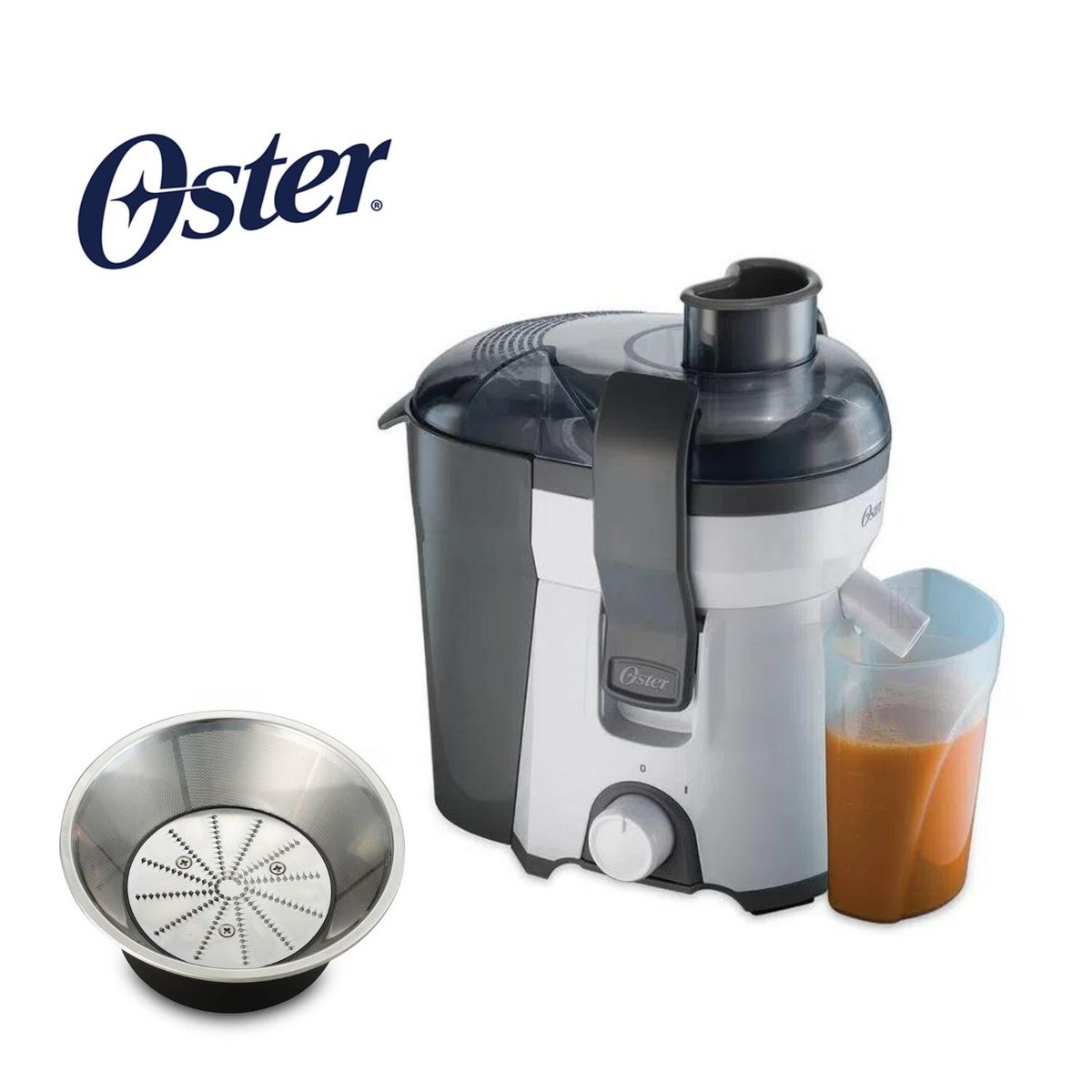 OSTER - COMBO Extractor de Jugo FPSTJE316W + Sandwichera 2885K