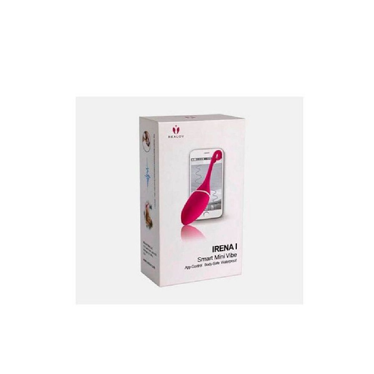OTTOWARE - VIBRADOR FEMENINO INALÁMBRICO IRENA