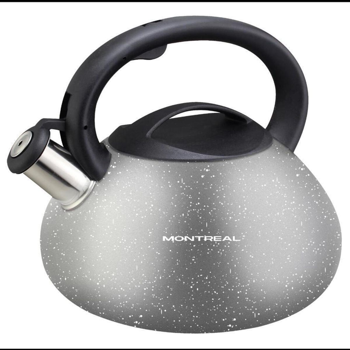 MONTREAL - Tetera de acero MONTREAL JY-3-11913 Gris