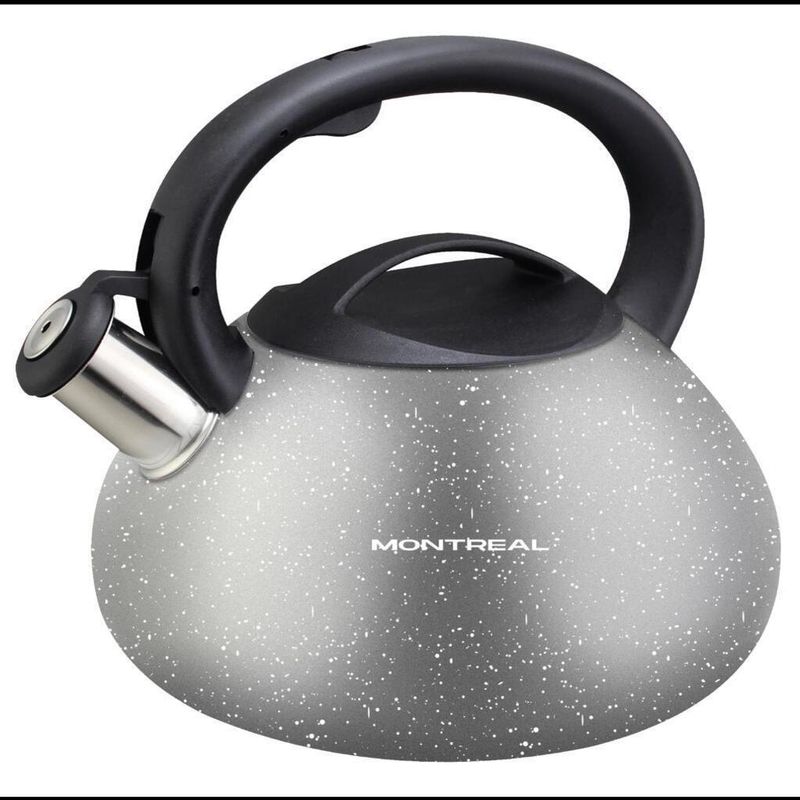 MONTREAL - Tetera de acero MONTREAL JY-3-11913 Gris