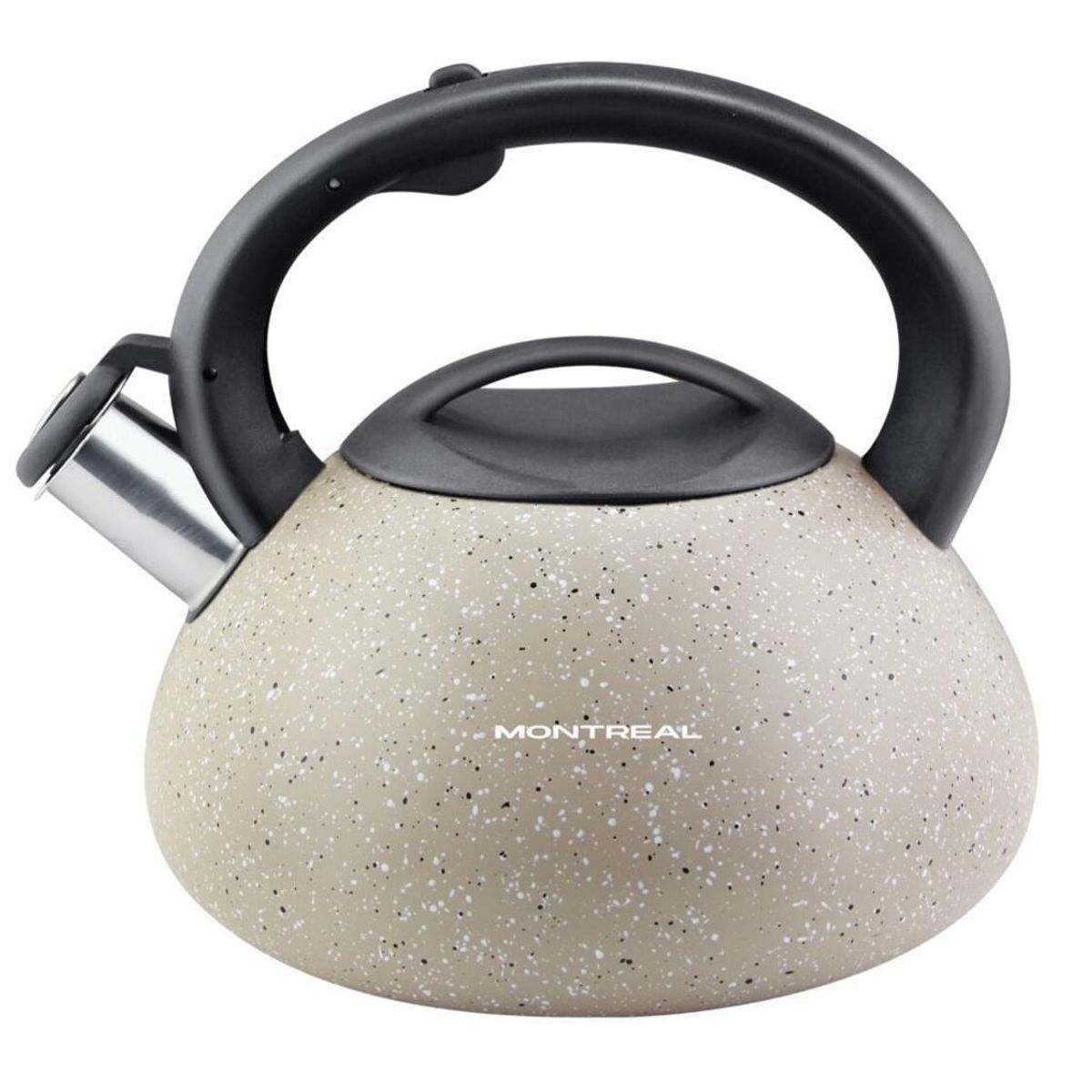 MONTREAL - Tetera de acero MONTREAL JY-3-11913 Beige