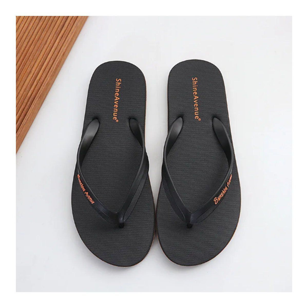 42AROZINA - Chanclas de verano para hombre suela blanda antideslizante