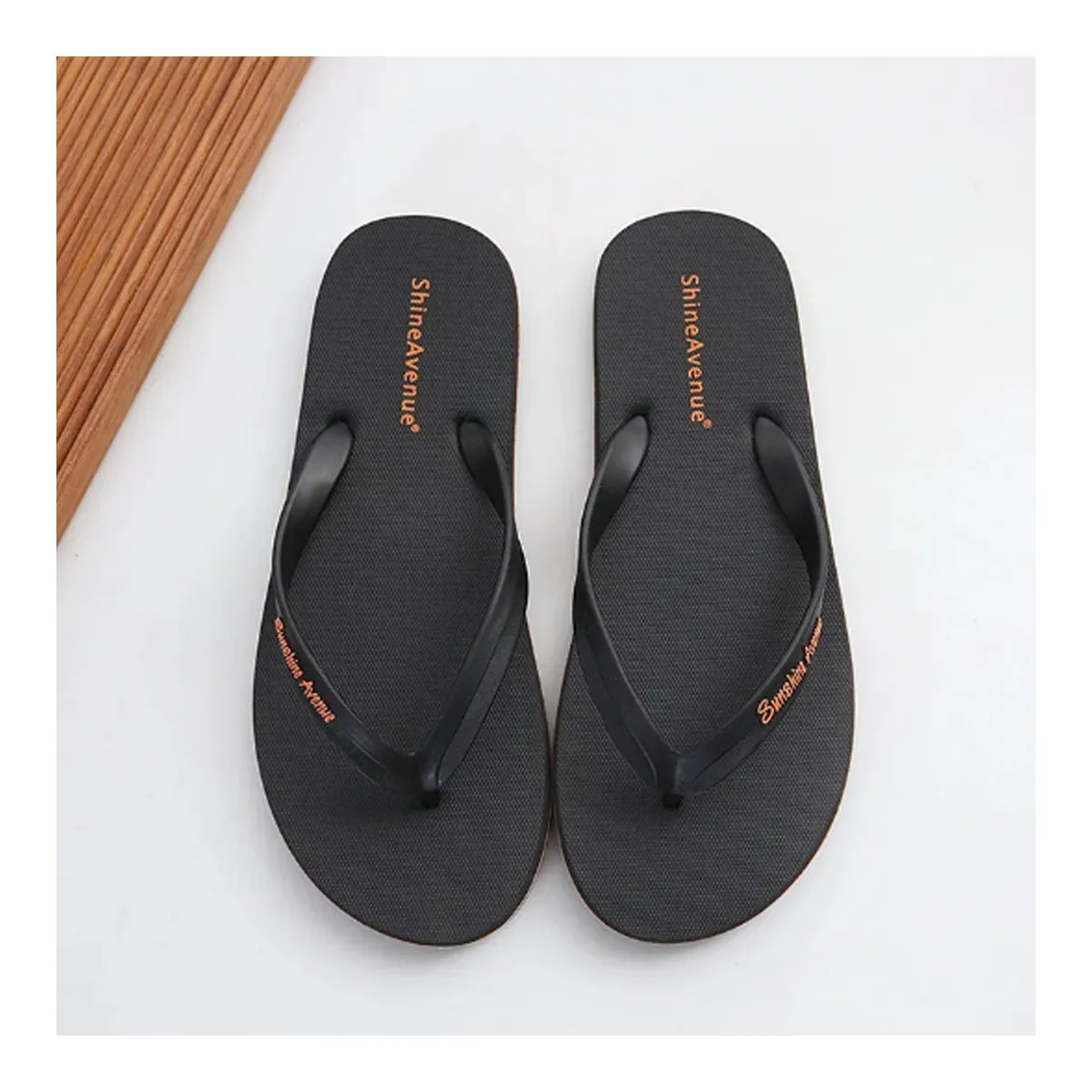 42AROZINA - Chanclas de verano para hombre suela blanda antideslizante