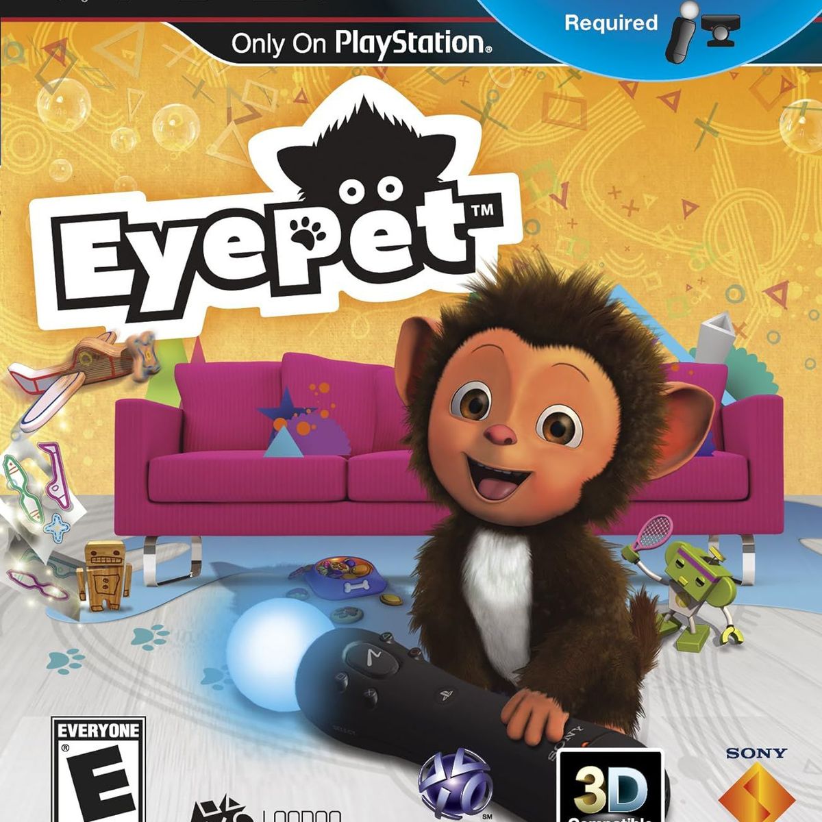 SONY - EyePet Playstation 3 Sony Ps3