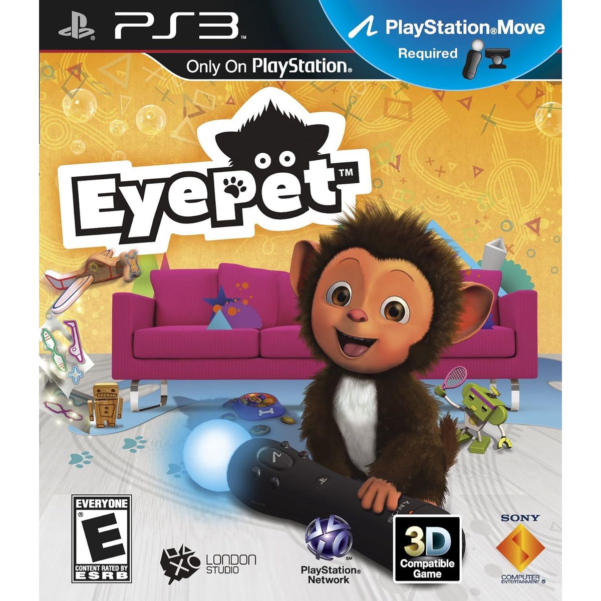 SONY - EyePet Playstation 3 Sony Ps3