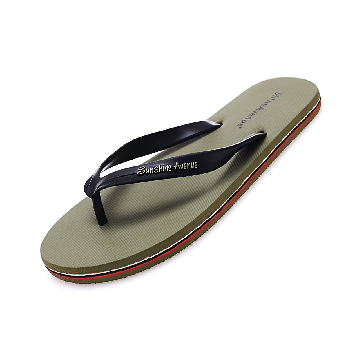 42AROZINA - Chanclas de verano para hombre suela blanda antideslizante