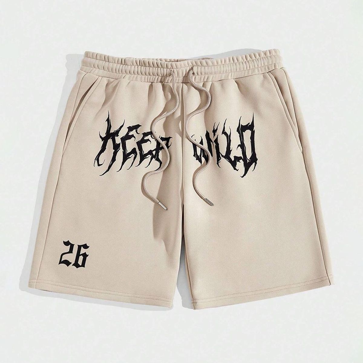 YANSUS - Short Hombre Yansus Beige Algodón keep Wild