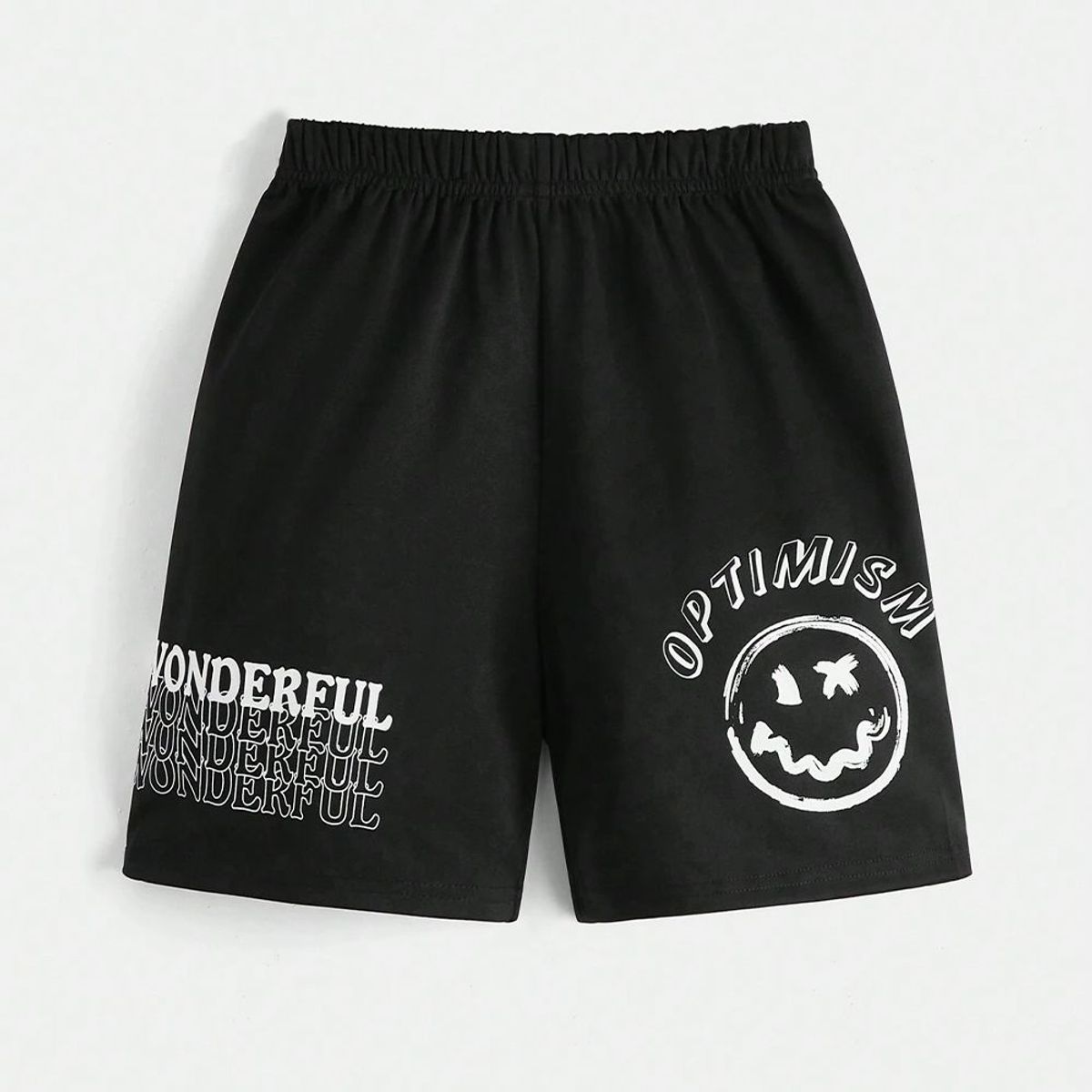 YANSUS - Short Hombre Yansus Negro Algodón Wonderful