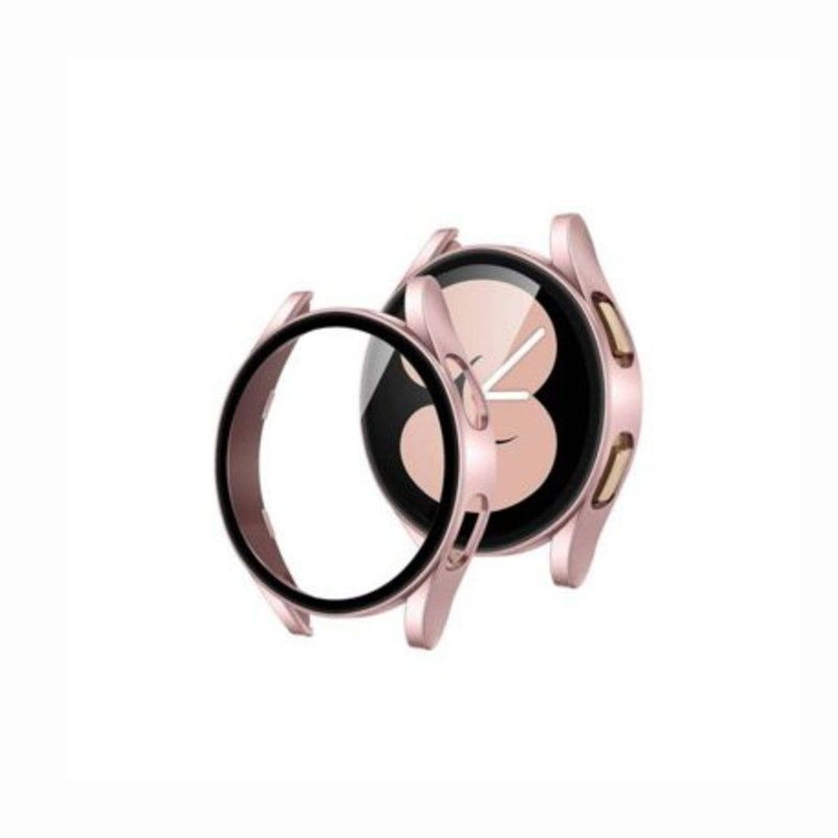 GENERICO - Bumper o Cover Para Samsung Watch 4 44MM - Nude