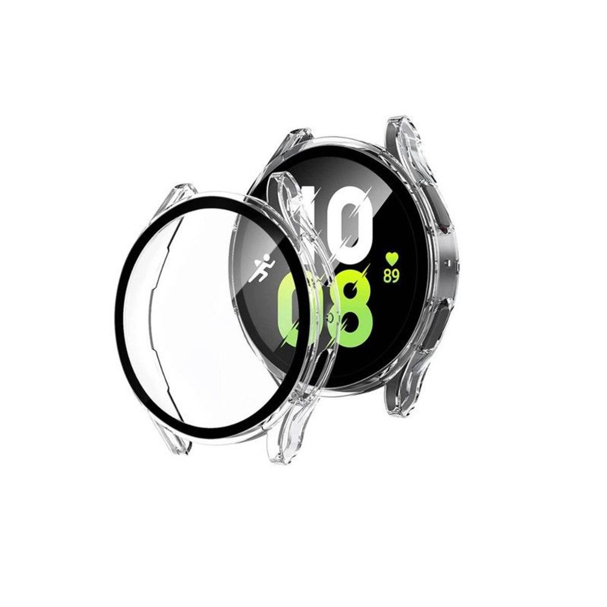 GENERICO - Bumper o Cover Para Samsung Watch 4 40MM - Transparente