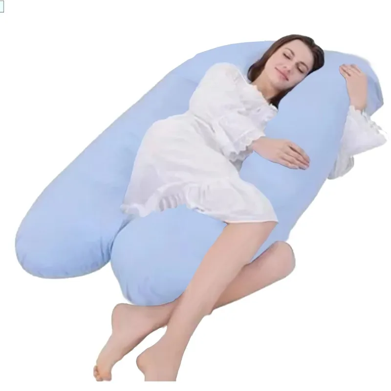 GENERICO - Almohada Embarazada Alivia dolor Lumbar 360°