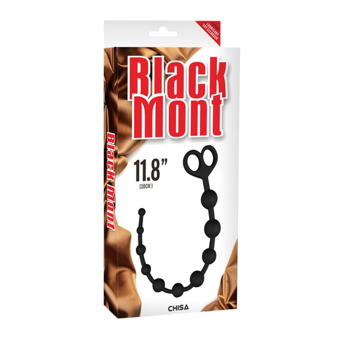 CHISA - Tira Bolas Anales De Silicona Plug Anal Principiantes Juguete Sexual