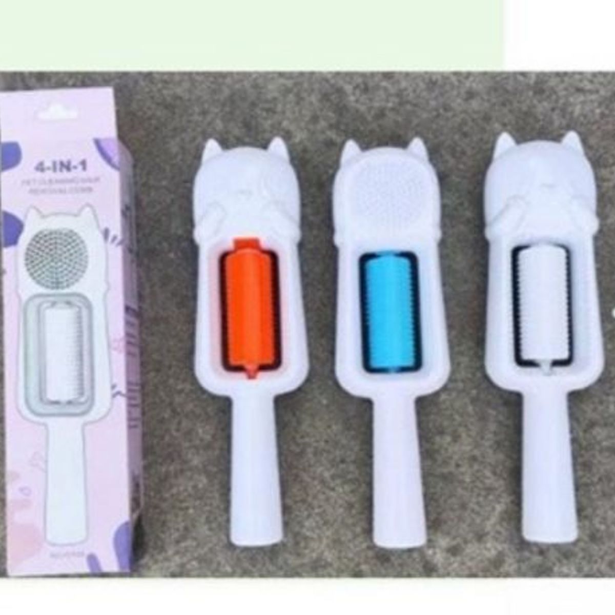 GENERICO - CEPILLO ACICALADOR PARA MASCOTAS