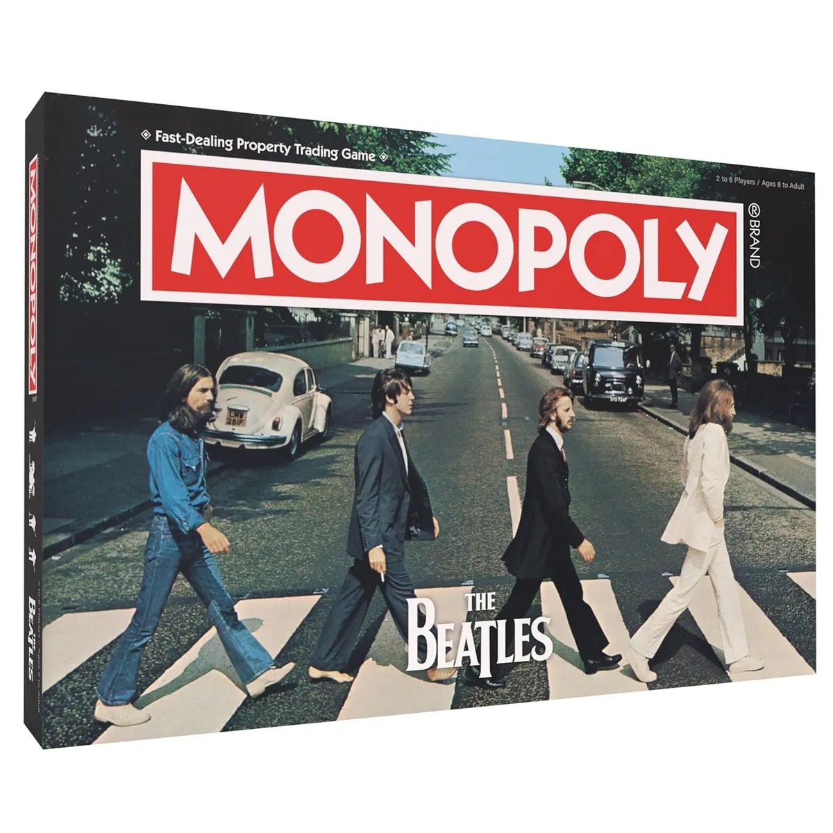 HASBRO GAMES - Juego de mesa Monopoly The Beatles en Inglés
