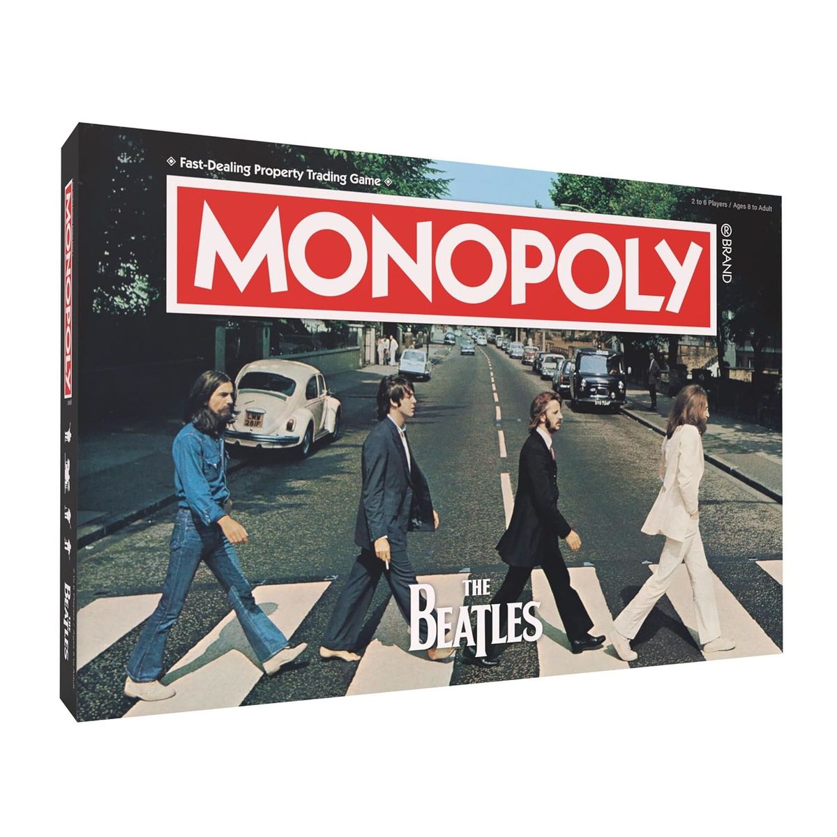 HASBRO GAMES - Juego de mesa Monopoly The Beatles en Inglés