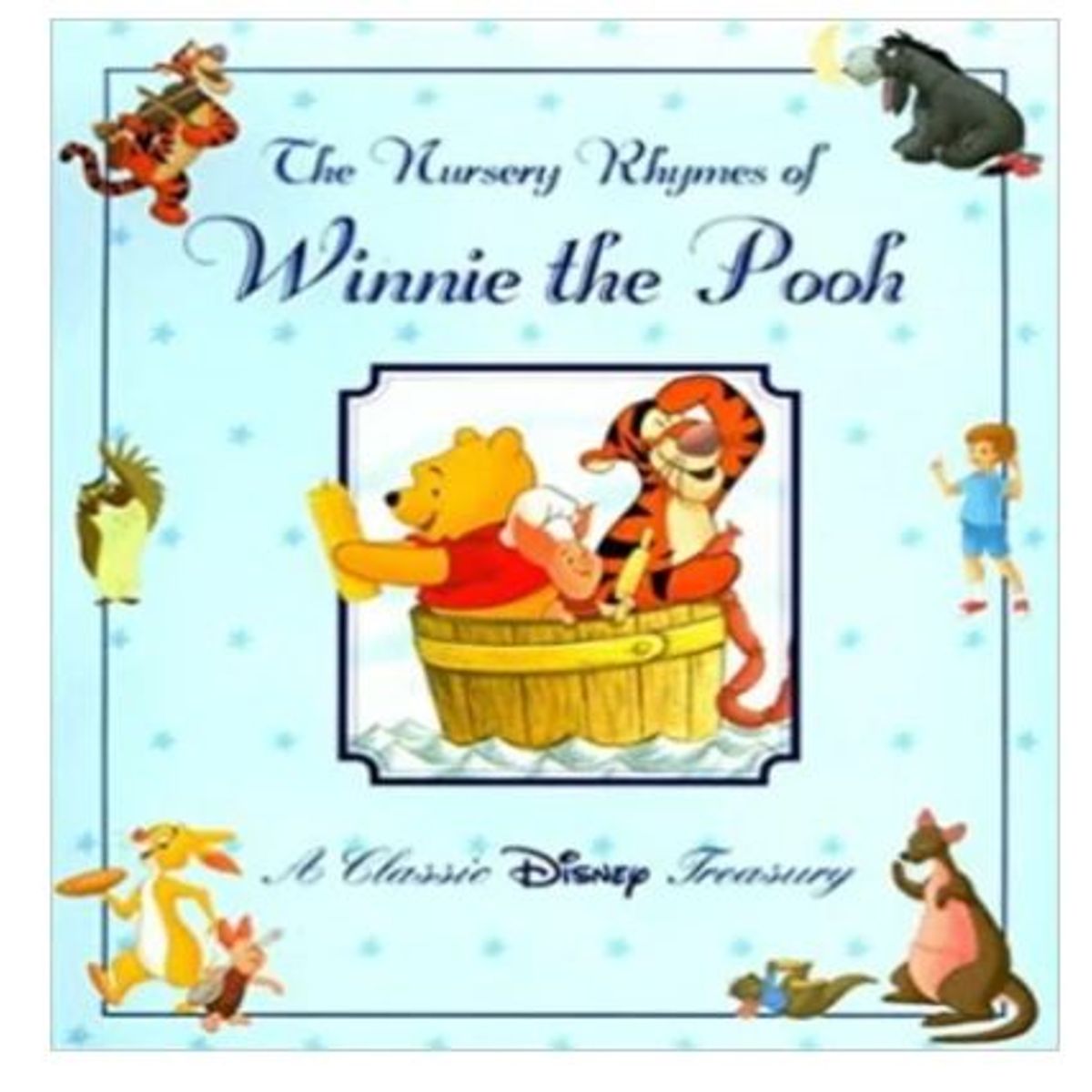 GENERICO - The Nursery Rhymes of Winnie the Pooh libro en ingles + stickers